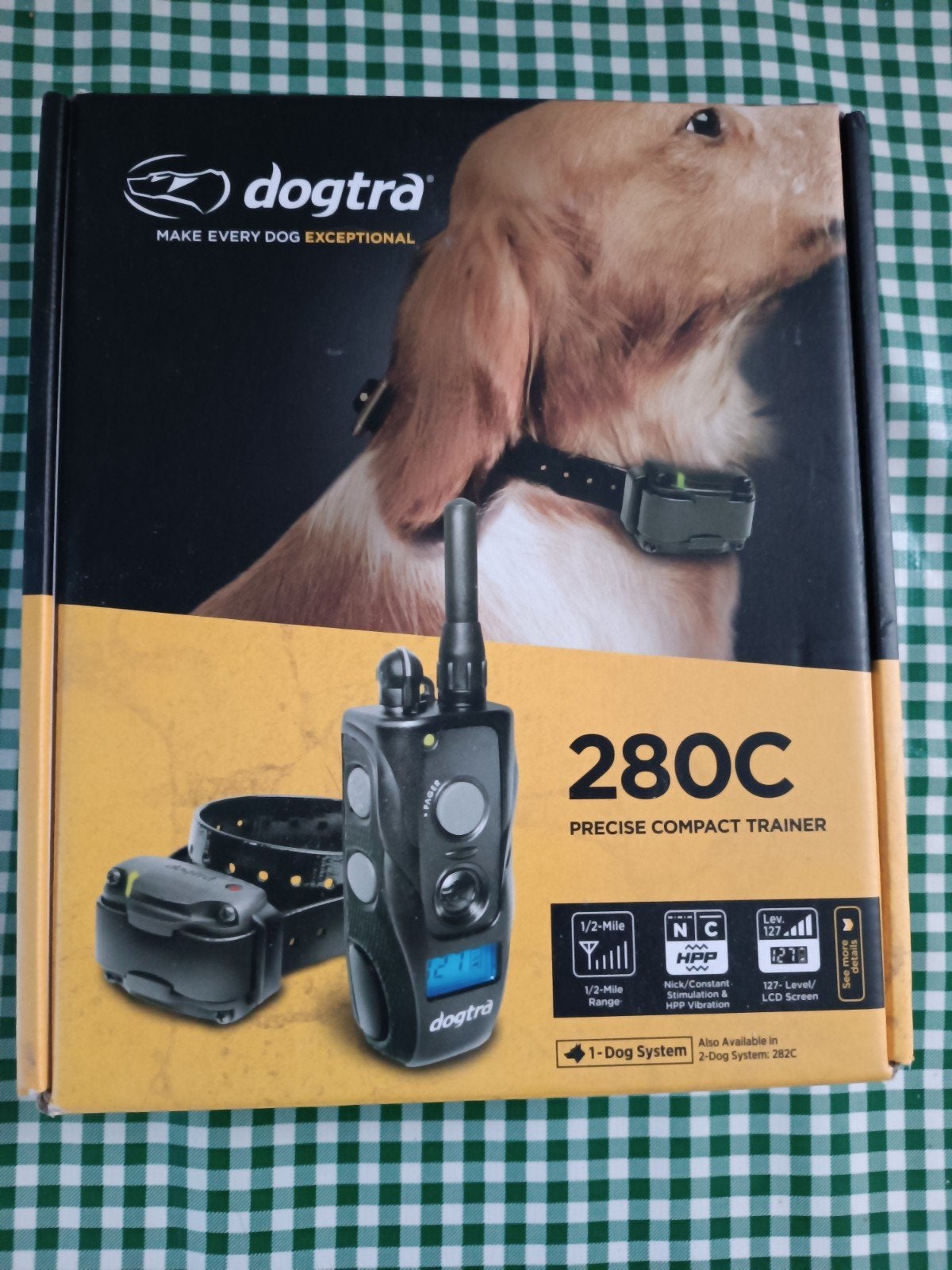 Nieuwe Dogtra 280C (640C)Afstandstrainer / Trainingshalsband, Ophalen of Verzenden, Nieuw