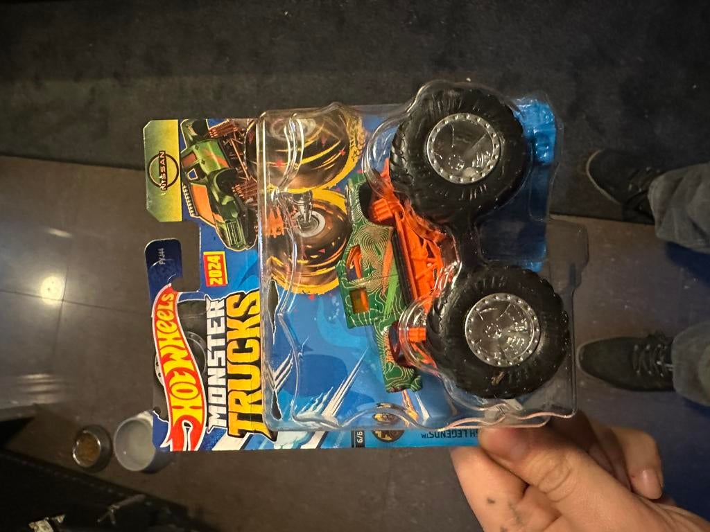 Monster jam, Ophalen of Verzenden