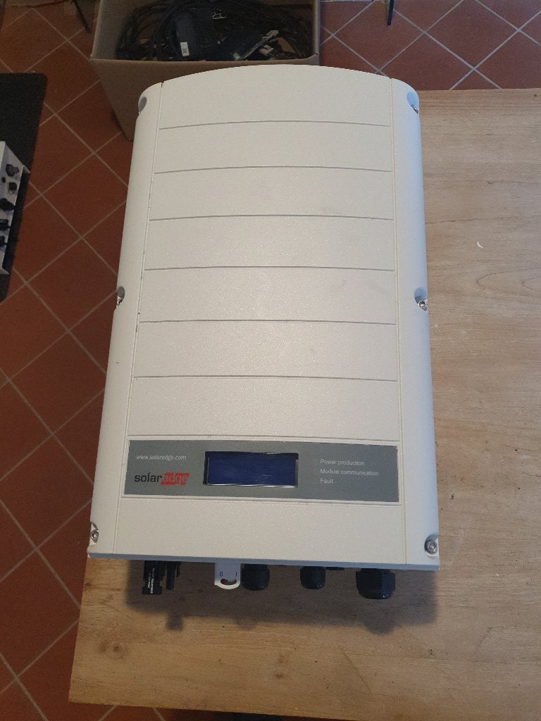 Omvormer SolarEdge SE3500, Ophalen of Verzenden, Gebruikt, 250 mm of meer, Overige typen