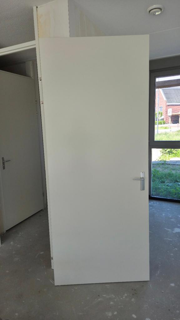 6x Svedex opdek binnendeur (900x2300mm), Ophalen, Kunststof, 80 tot 100 cm, 215 cm of meer