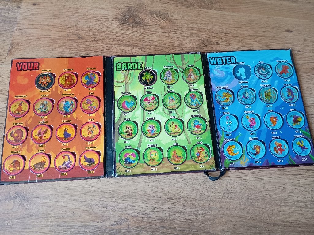 Verzameling dungans C1000 op een na compleet, C1000, Ophalen of Verzenden