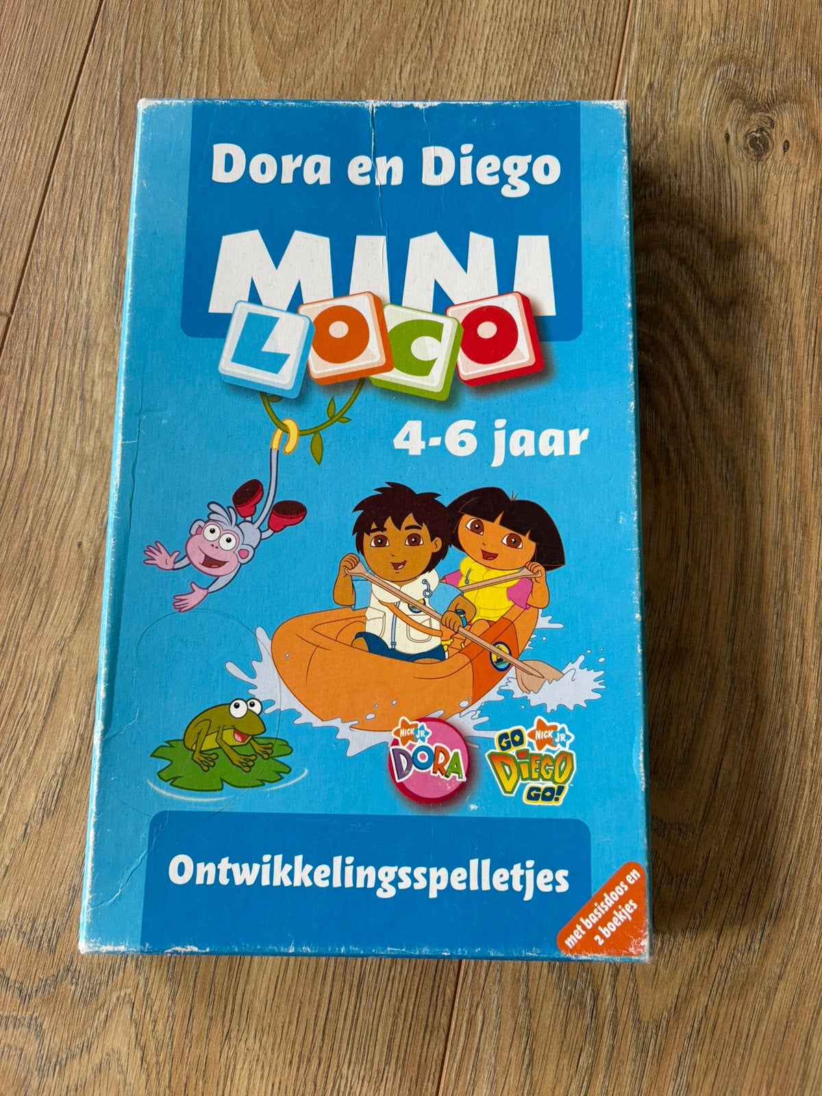 Mini loco Dora en Diego, Kinderen en Baby's, Speelgoed | Educatief en Creatief, Ophalen, Gebruikt, Puzzelen