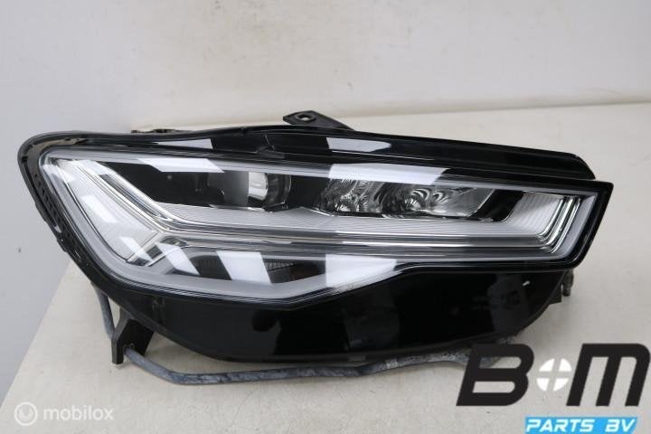 NIEUWSTAAT! LED koplamp rechts Audi A6 4G 4G0941034H, Gebruikt