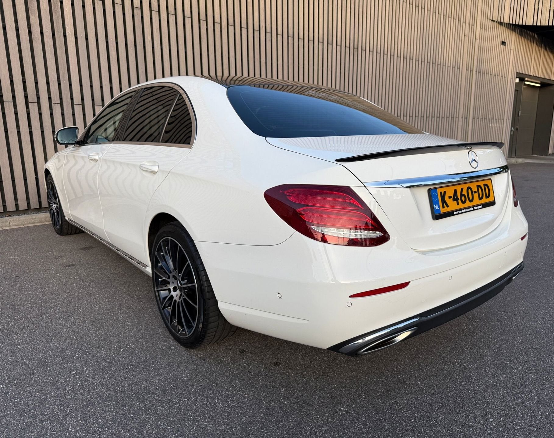 Mercedes-Benz E-klasse 200 4MATIC Premium /Burmester /Schuif, Automaat, Gebruikt, Euro 6, 4 cilinders