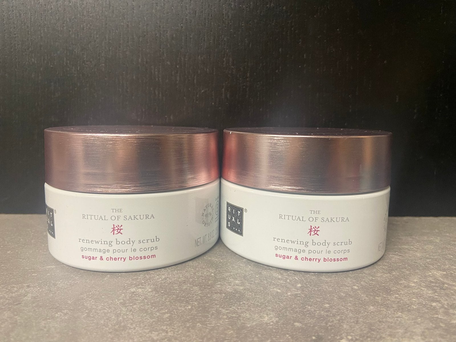 Rituals of Sakura scrub 250g, Ophalen of Verzenden, Nieuw, Bad & Douche