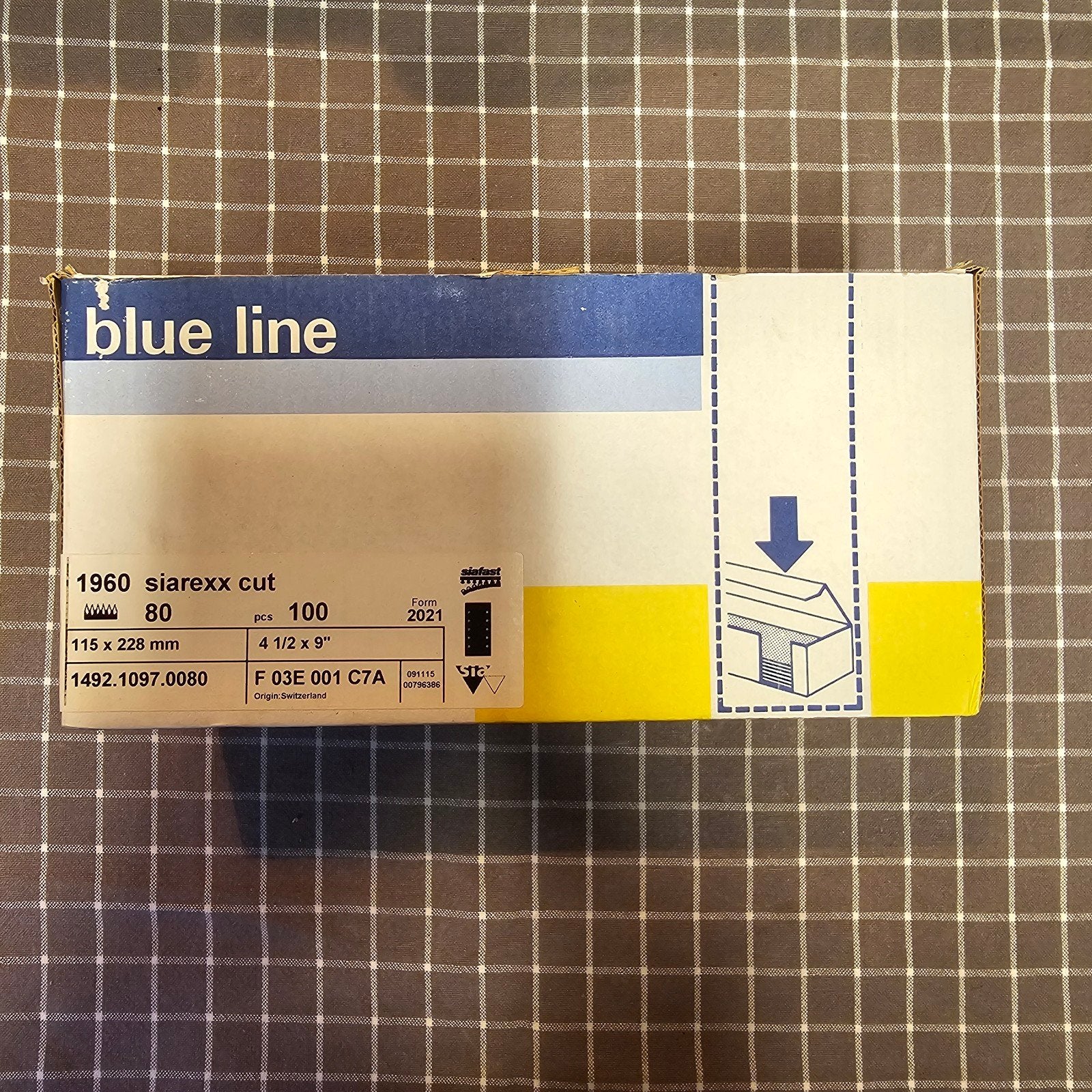 Schuurpapier voor schuurmachine - 100 stuks, korrel 80, Ophalen of Verzenden, Nieuw