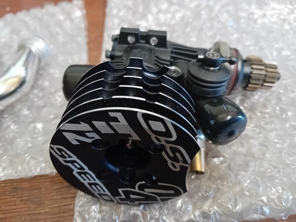 OS speed T1204 combo set, Nieuw, Ophalen of Verzenden, Schaal 1:10, Auto onroad