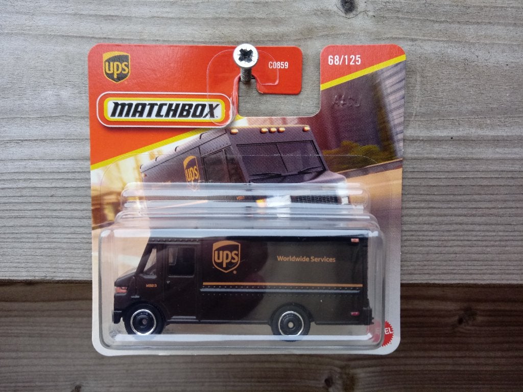 Delivery Express UPS Matchbox, Ophalen, Nieuw, Auto