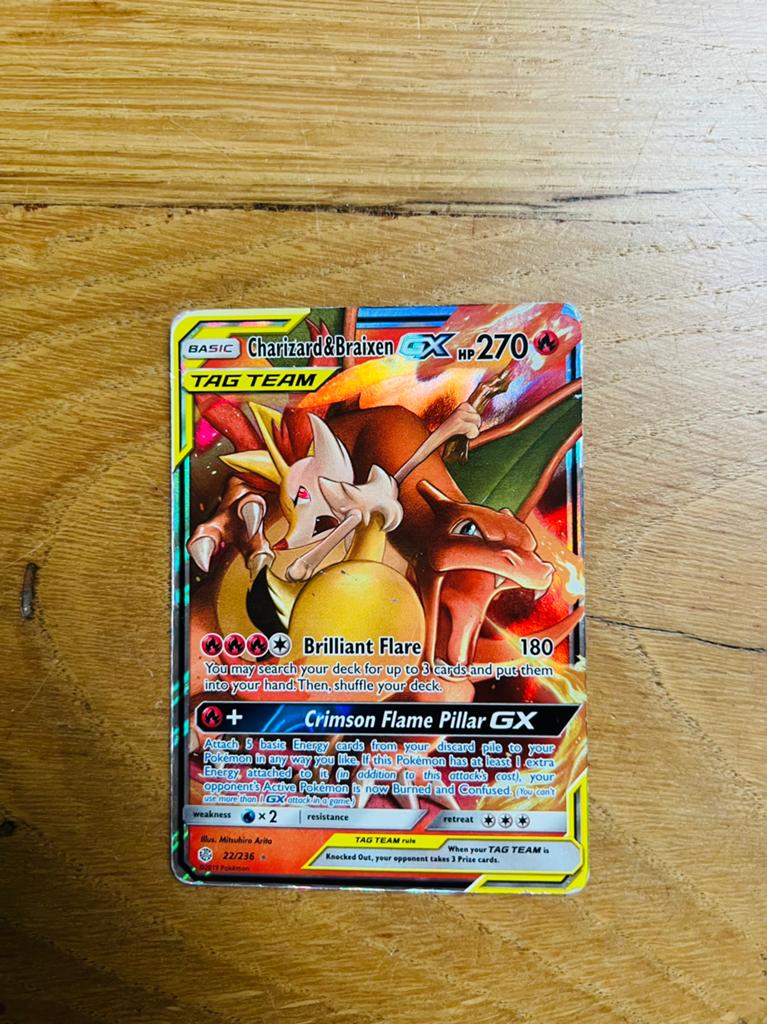 Pokémon tag team kaart, Ophalen, Zo goed als nieuw
