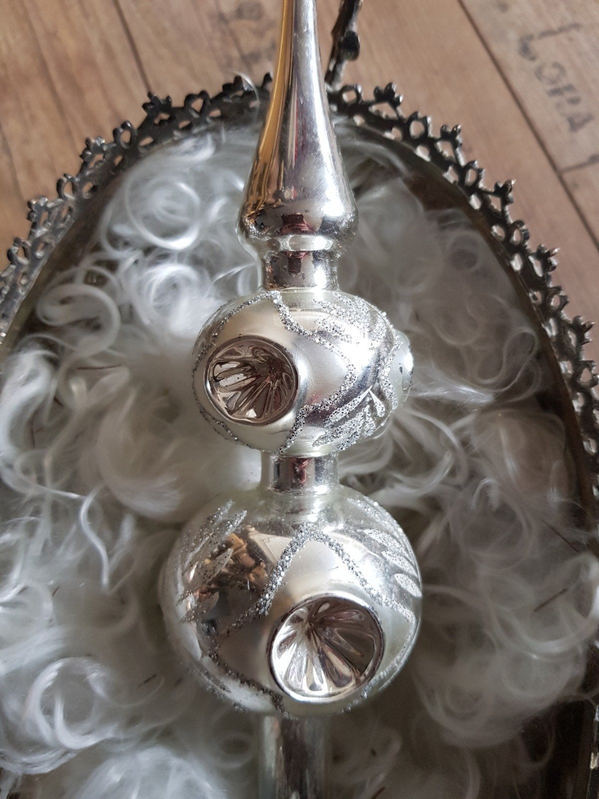 antieke piek deukpiek zilver, Diversen, Ophalen of Verzenden, Zo goed als nieuw
