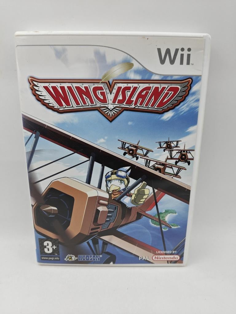 Wing Island Wii, Avontuur en Actie, Gebruikt, 1 speler, Niet van toepassing