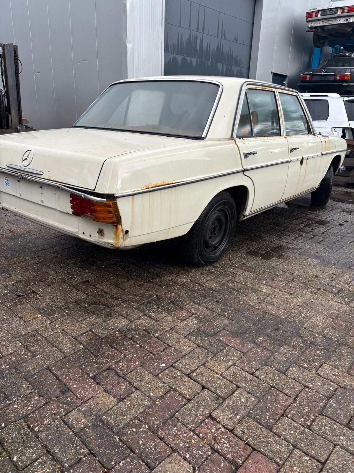 Mercedes 230.6 project of voor onderdelen, foto 3
