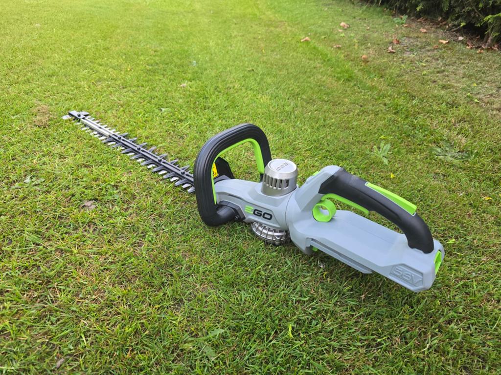 Ego Heggeschaar HT5100e semi-pro ALS NIEUW!, Ophalen of Verzenden, Zo goed als nieuw, Accu, EGO Power+