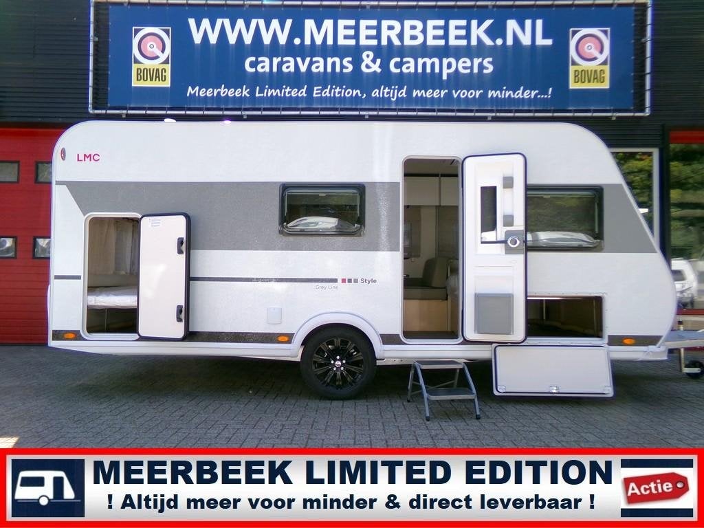 LMC Style 490 K 4439,=KORTING MOVER+THULE+1700KG AS, Treinzit, Particulier, Dwarsbed, Schokbreker