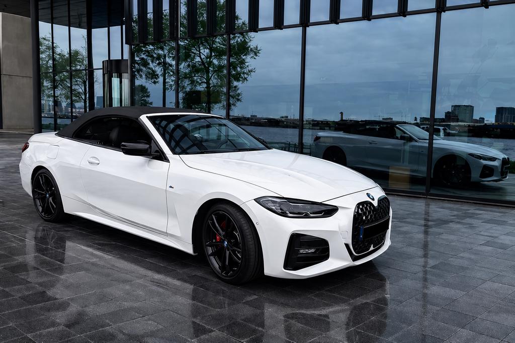 BMW 4-serie Cabrio 430i M-Sport|HUD|Bmw Garantie|DealerOH, Auto's, BMW, Automaat, 1998 cc, Achterwielaandrijving, 4 stoelen