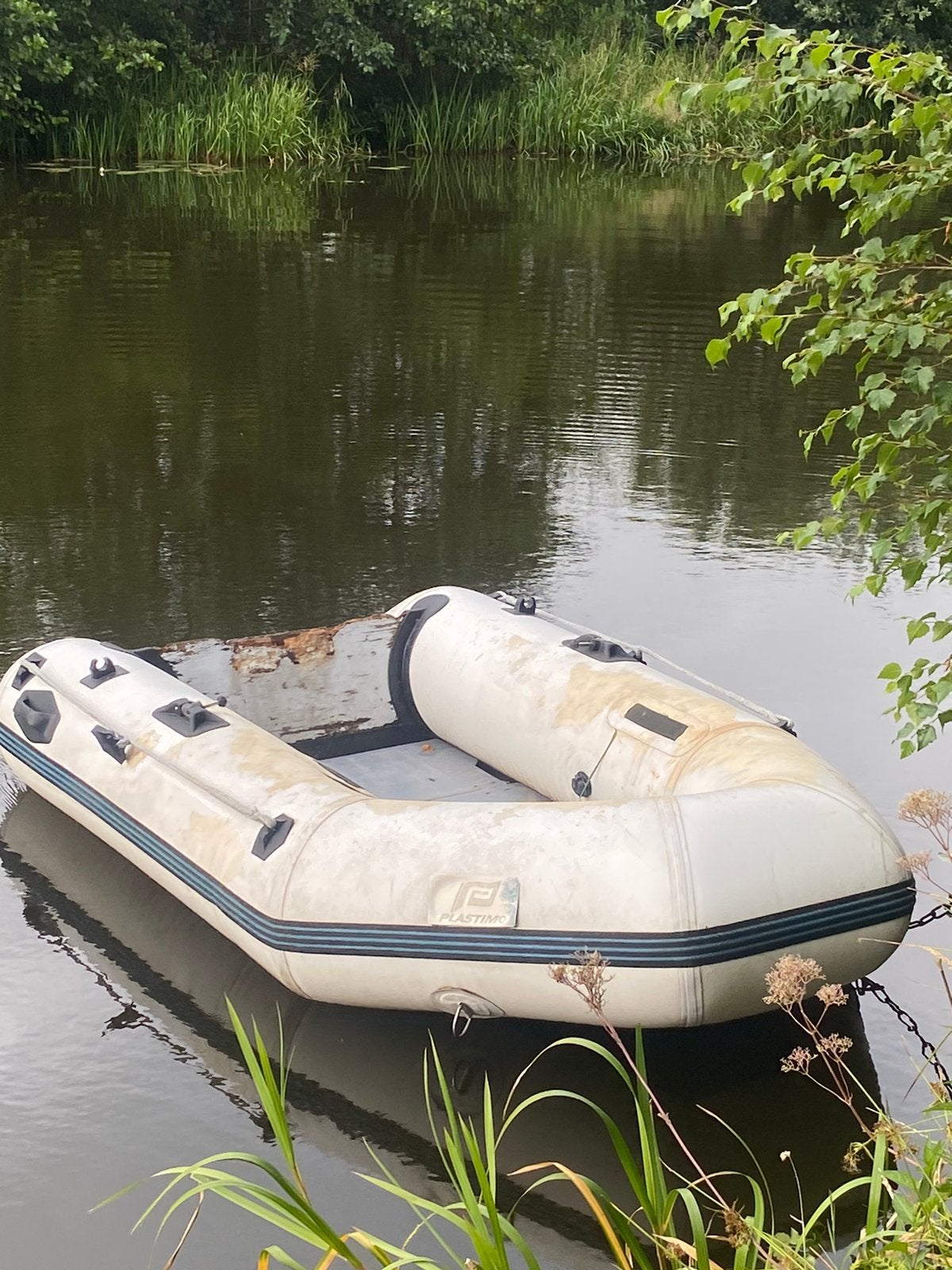 Rubberbootje, Ophalen of Verzenden, Zo goed als nieuw