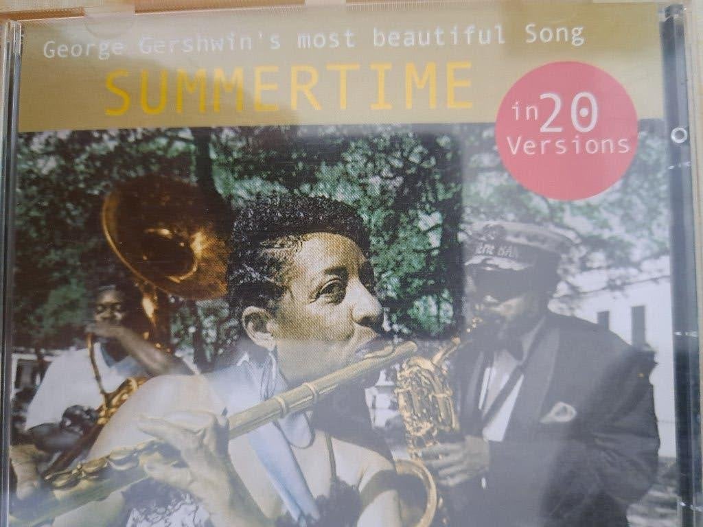 cd Summertime – George Gershwin's Most Beautiful Song, Ophalen of Verzenden, Gebruikt, Jazz