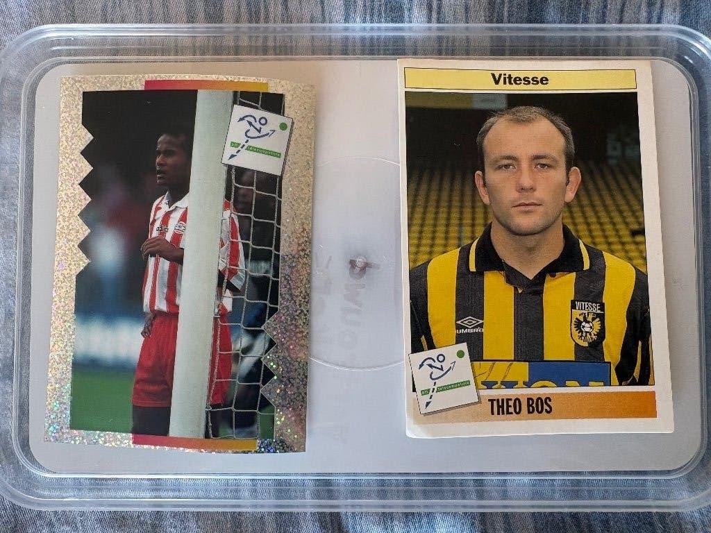 Voetbalplaatjes Panini Voetbal 95, Verzamelen, Ophalen of Verzenden, Gebruikt