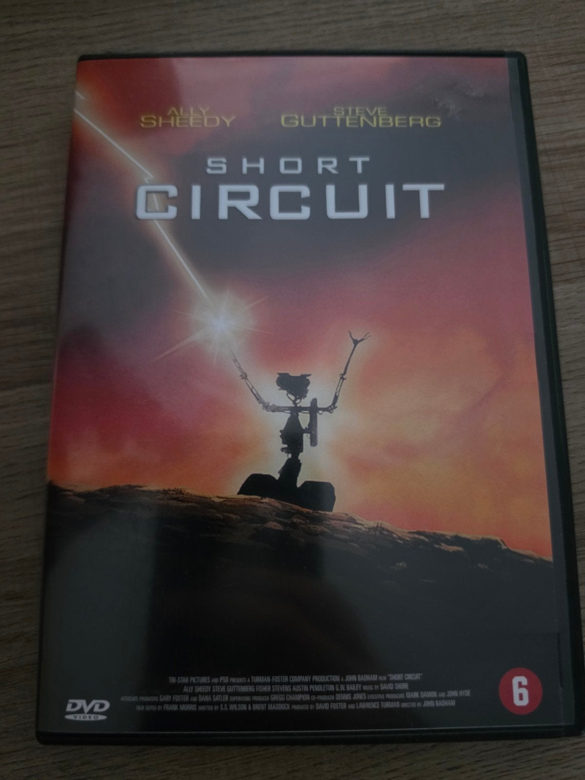 Short circuit, Alle leeftijden, Ophalen of Verzenden, Zo goed als nieuw