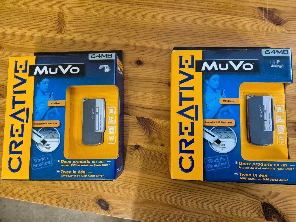 Creative Muvo   MP-Player, Audio, Tv en Foto, Mp3-spelers | Overige merken, Ophalen of Verzenden, Nieuw, Creative, Minder dan 2 GB
