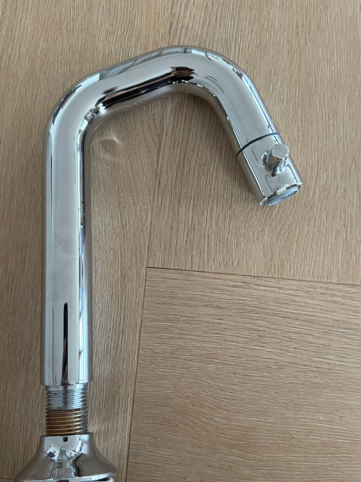 Damixa toiletkraann, Ophalen of Verzenden, Gebruikt, Chroom, Kraan