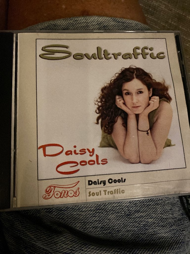 Daisy Cools - Soultraffic (Zeldzame CD uit 2006), Inclusief boekje, Pop, Ophalen of Verzenden, Zo goed als nieuw