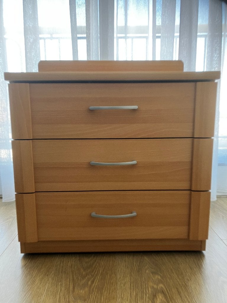 Nachtkasten, Ophalen, Overige materialen, Gebruikt, 55 tot 70 cm