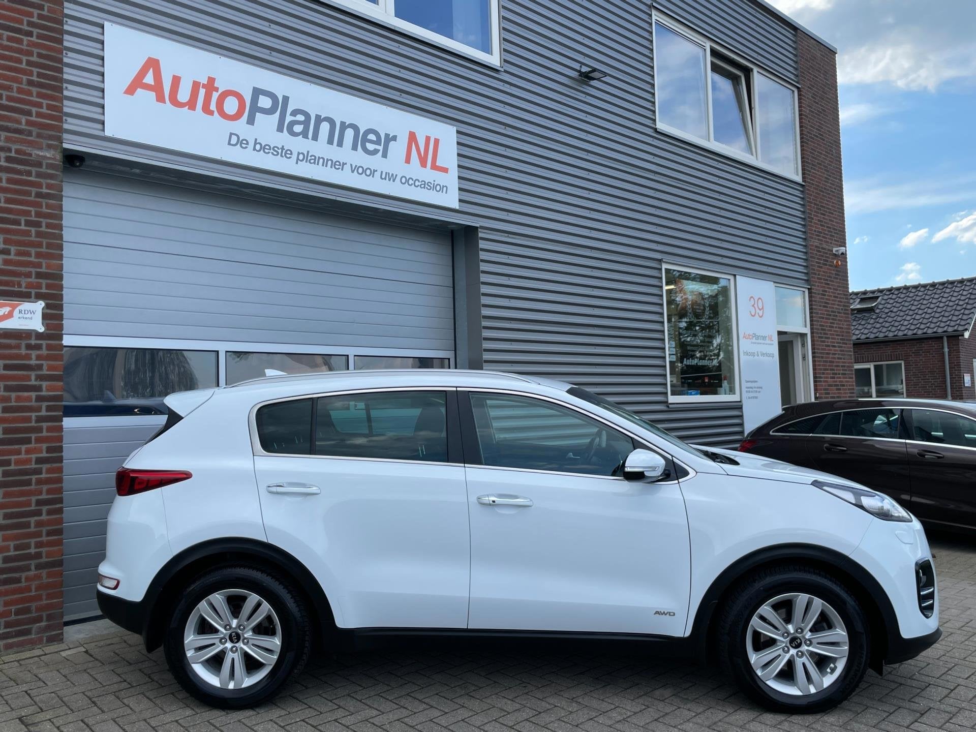 Kia Sportage 1.6 T-GDI GT-Line! 4WD! Camera! Navi! 1e Eig.!, Dealer onderhouden, Stof, Gebruikt, 4 cilinders