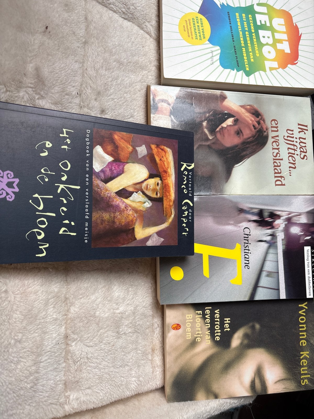 Boeken over drugs en verslaving (diverse titels), Ophalen, Gelezen