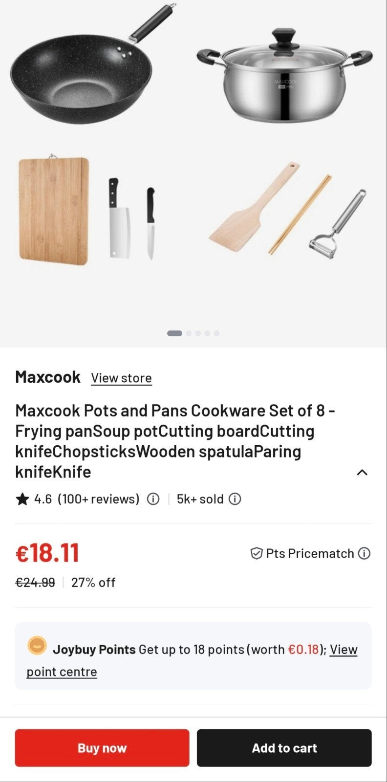Nieuwe pannenset + keukengerei / New cookware & kitchen set, Ophalen, Nieuw, Pannenset, Met deksel