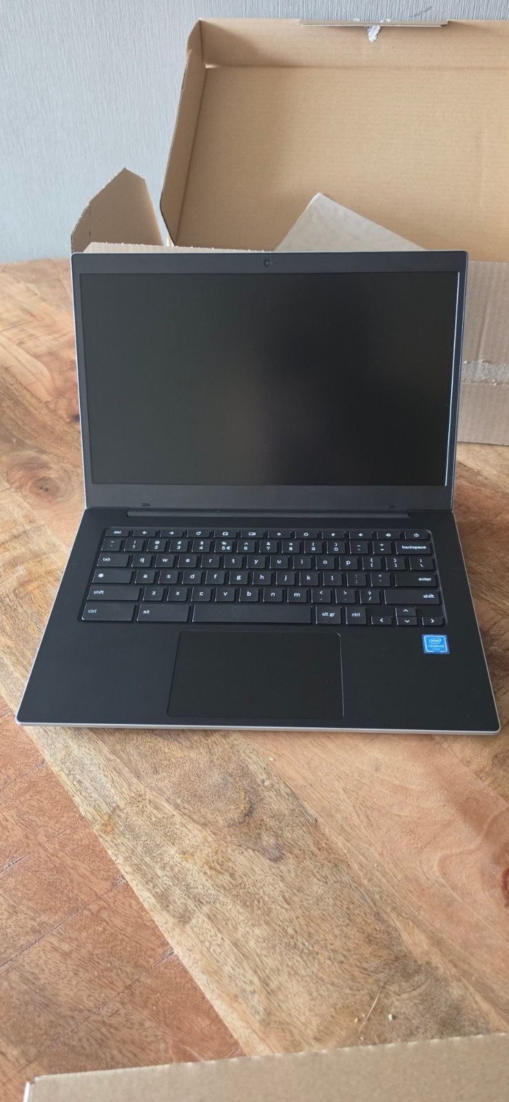 Nieuwe Samsung Galaxy Chromebook Go, Computers en Software, Windows Laptops, Minder dan 2 Ghz, Nieuw, 14 inch, Ophalen of Verzenden