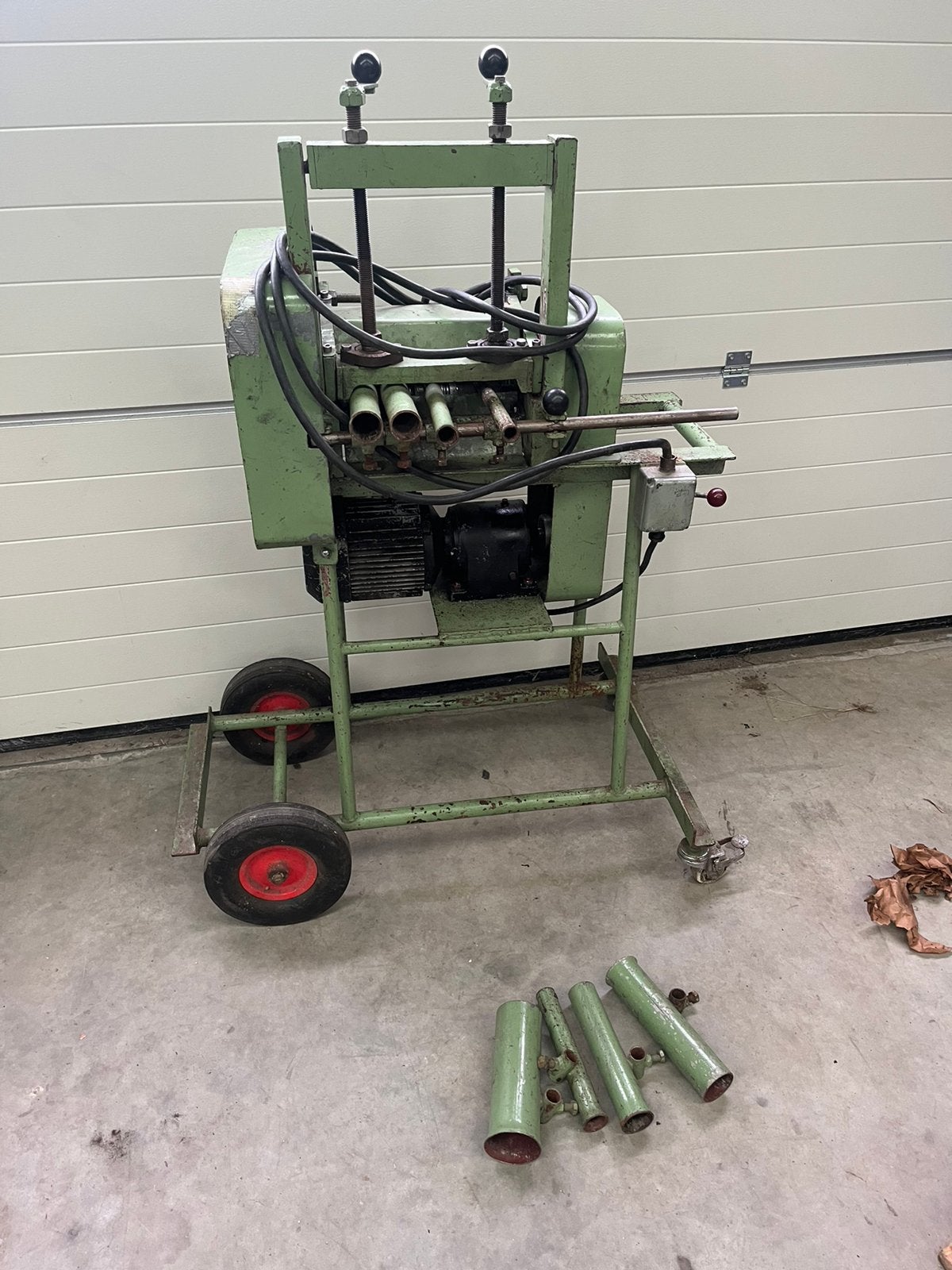 Kabelpeller kabelpelmachine pelmachine kabelstripper, Ophalen of Verzenden, Zo goed als nieuw, Kabel of Snoer