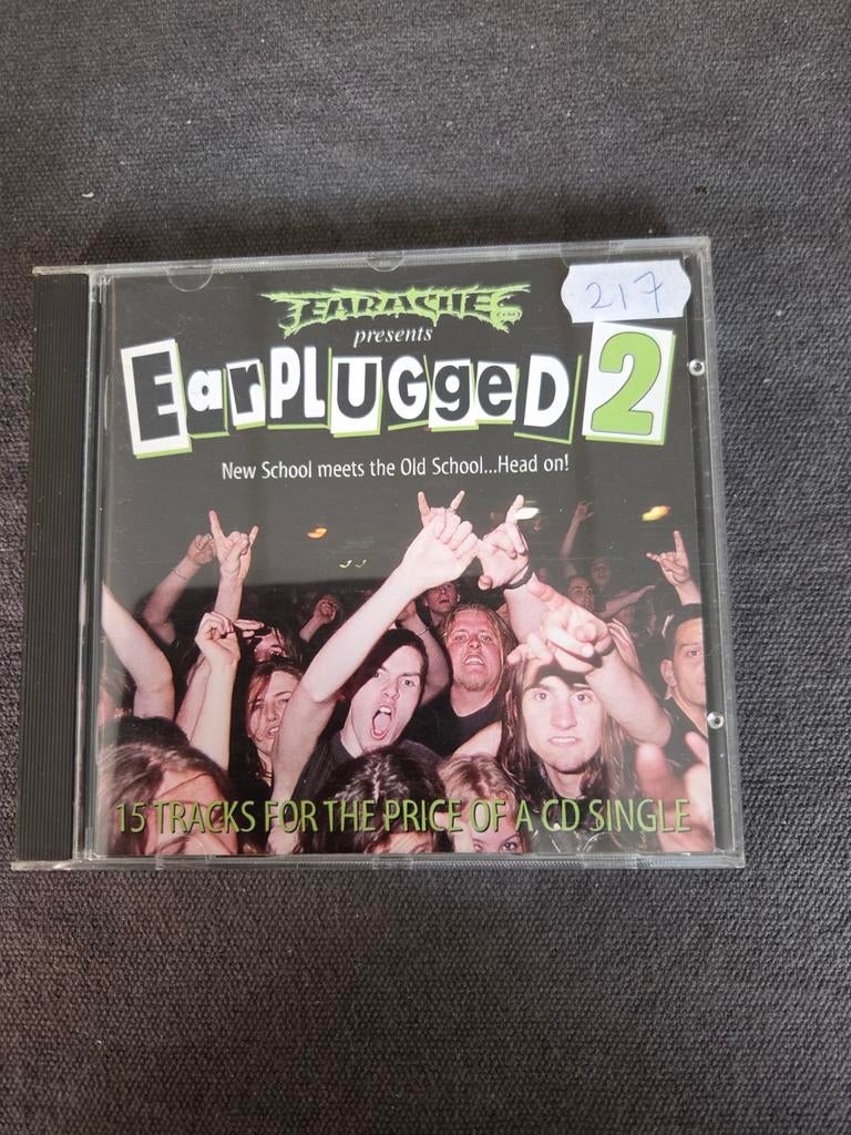 EarPLUGGED 2 CD - New School meets Old School, Ophalen of Verzenden, Gebruikt