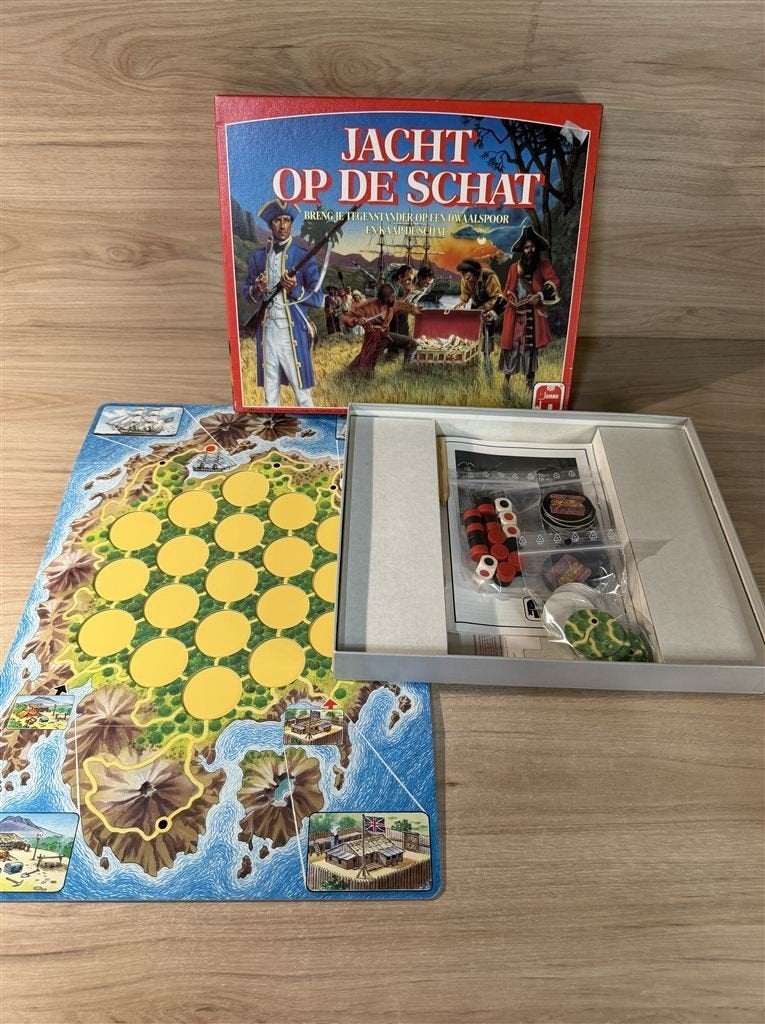 Jacht op de Schat - s6167, Verzenden, Zo goed als nieuw