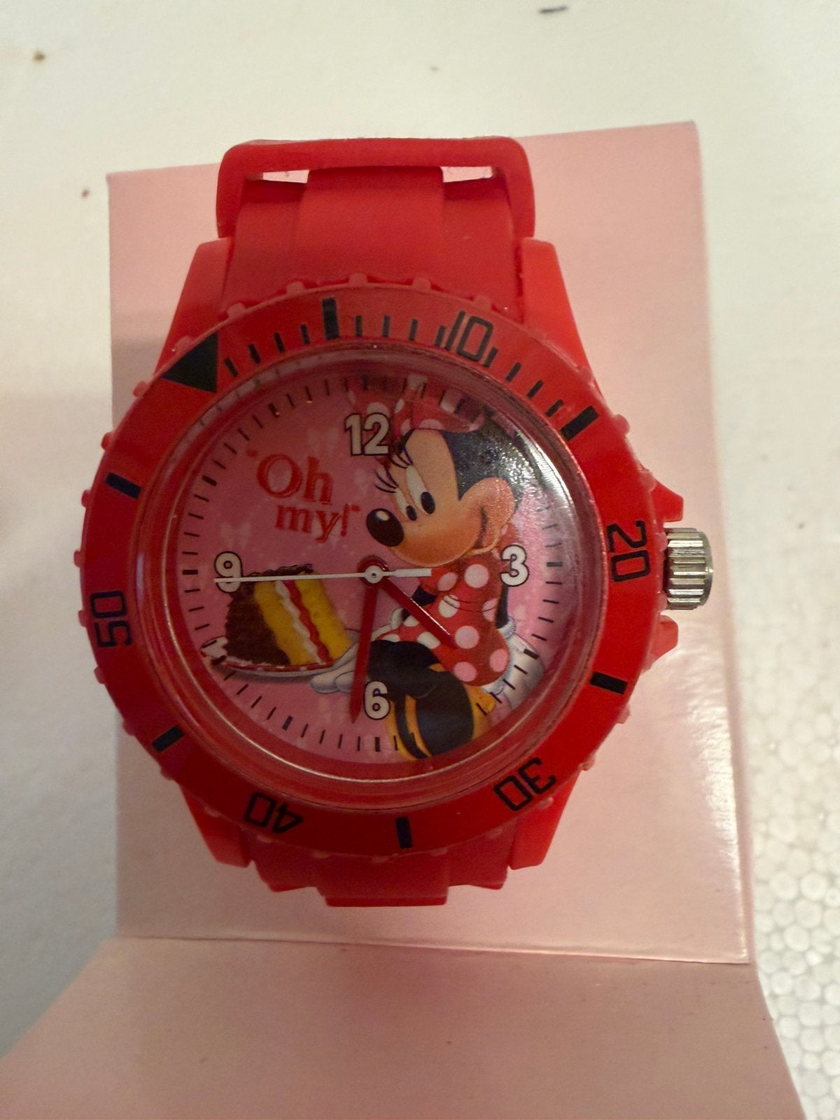 Disney horloge, Ophalen of Verzenden, Zo goed als nieuw, Jongen of Meisje
