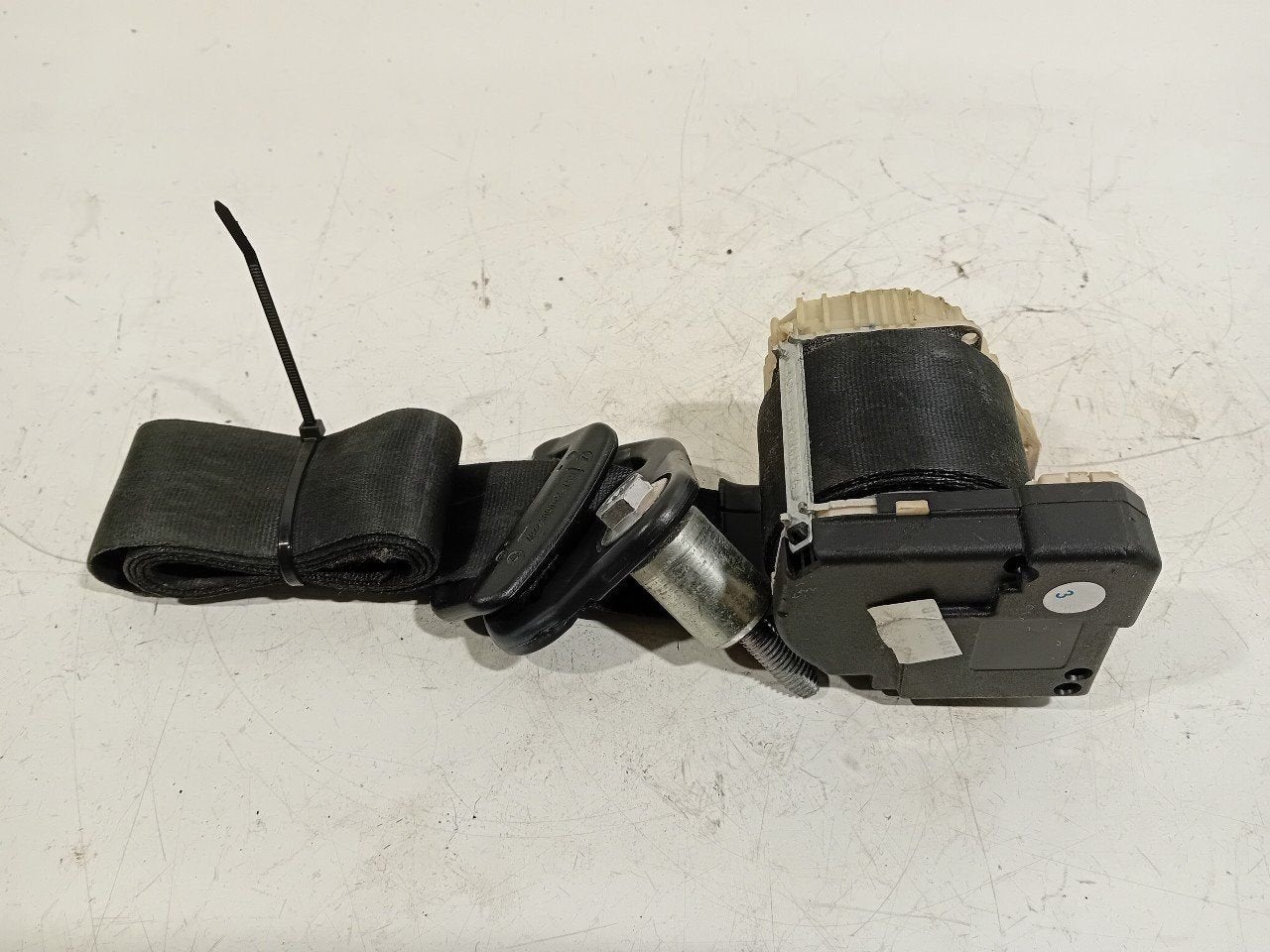 Veiligheidsgordel rechts voor Renault Twingo, Onderdelen@venauto.nl, Van der Ven Autorecycling B.V., Gebruikt, Ettenseweg 76, 4706 PB Roosendaal, The Netherlands