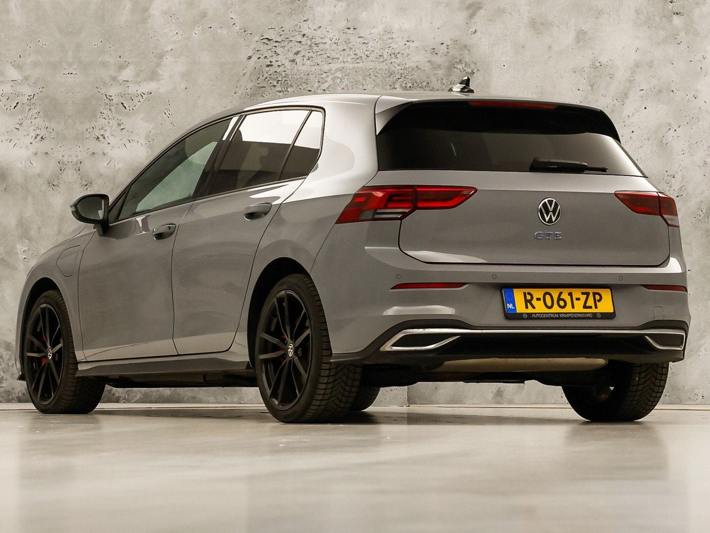 Volkswagen Golf 1.4 eHybrid GTE 245Pk Automaat (NARDO GREY,, Auto's, Gebruikt, 4 cilinders, Alcantara, 1524 kg