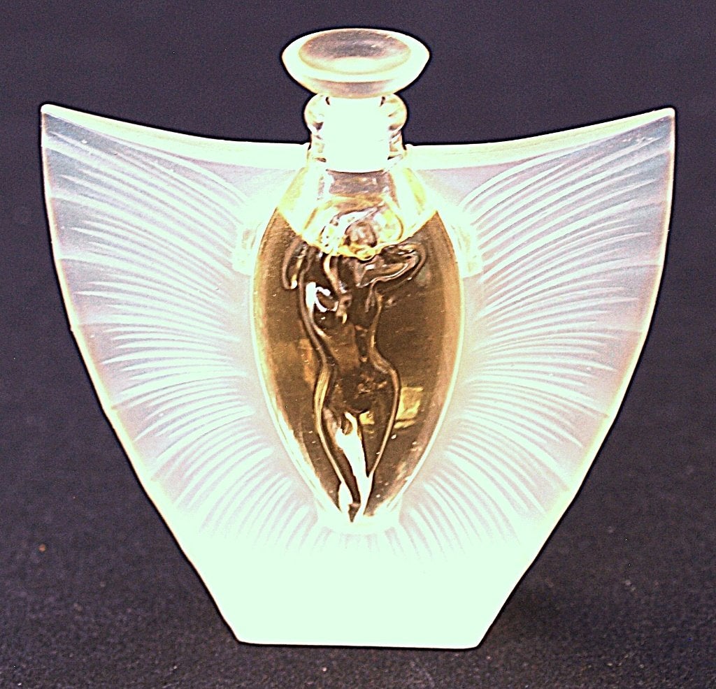 Lalique - Miniatuur Sylphide - 4,5 ml parfum - NIEUW   (8), Ophalen of Verzenden, Nieuw, Miniatuur, Gevuld