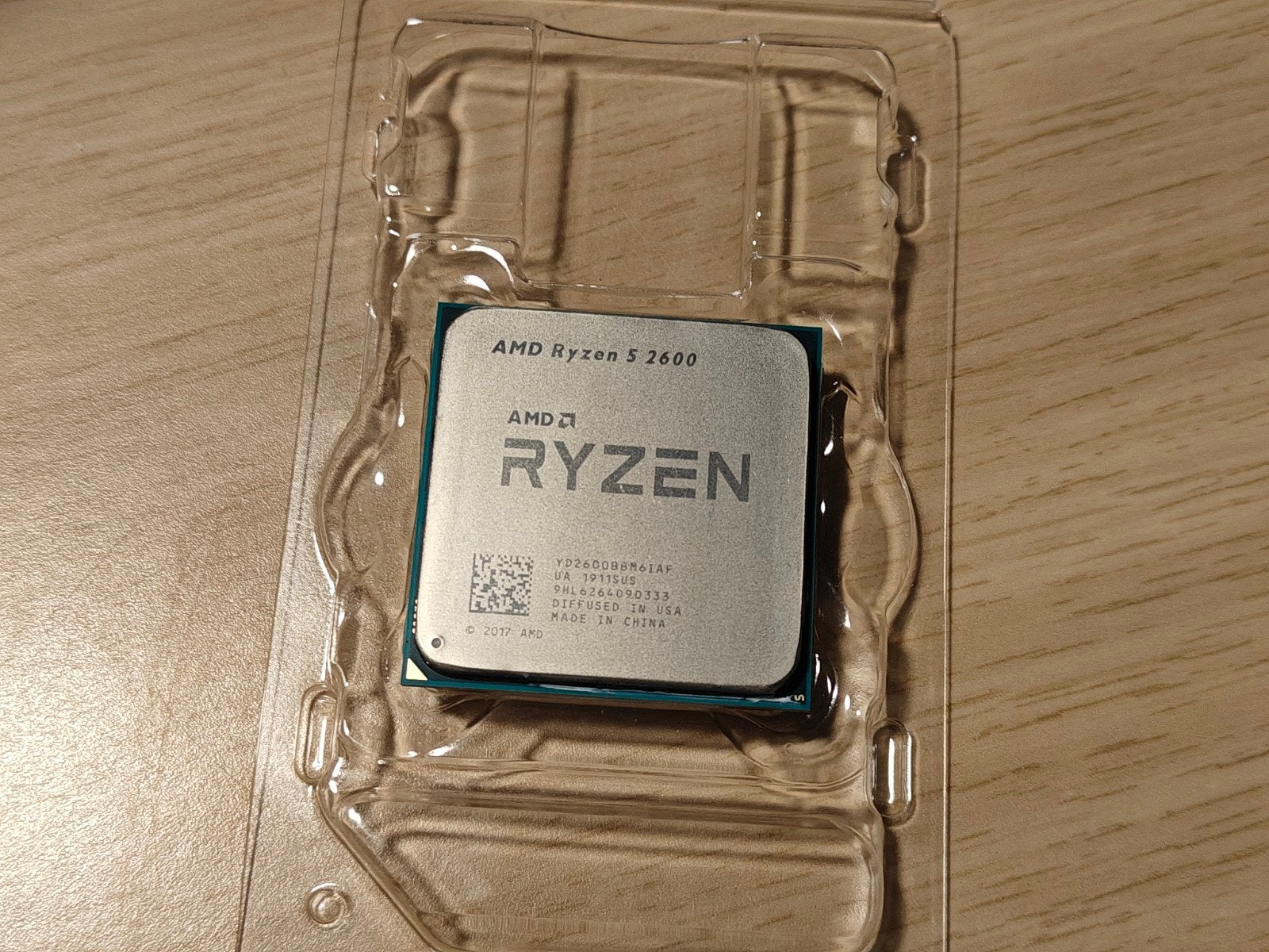 Ryzen 5 2600, Computers en Software, Processors, 6-core, Ophalen of Verzenden, AMD Ryzen 5 2600, 3 tot 4 Ghz