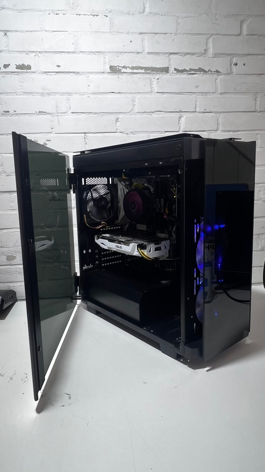 Gaming PC i7-7700K GTX 1070 8GB 16GB RAM 512GB NVMe Win 11, Computers en Software, Desktop Pc's, ., Refurbished, SSD, Zelfbouw / Custom build