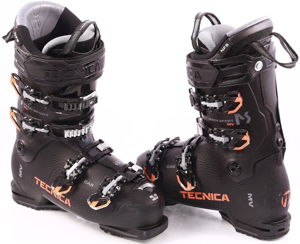 42; 42,5 EU skischoenen TECNICA MACH SPORT 100 MV 2024, Overige merken, 160 tot 180 cm, Gebruikt, Verzenden