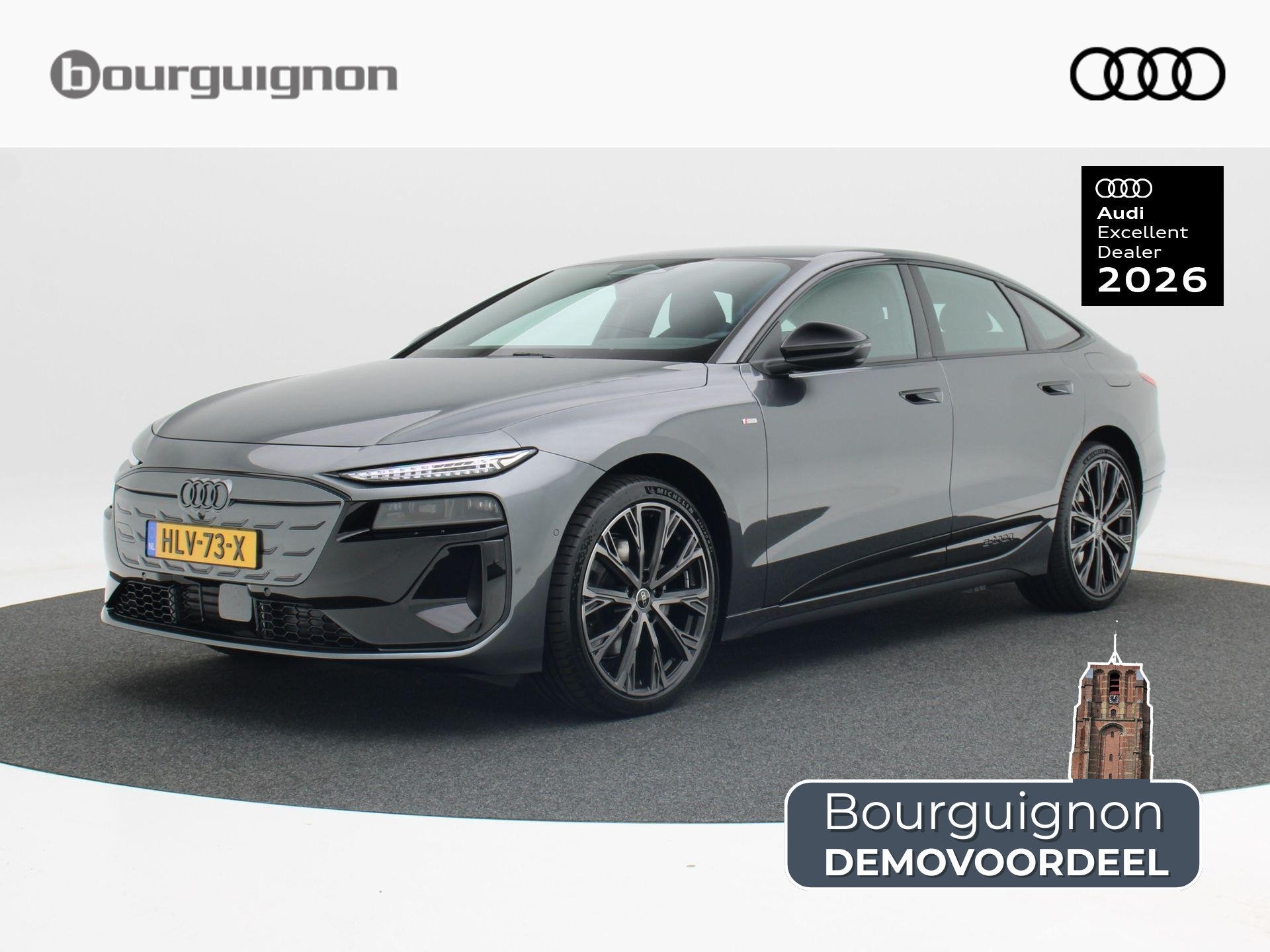 Audi A6 Sportback e-tron| S edition | 286 PK | Warmtepomp |