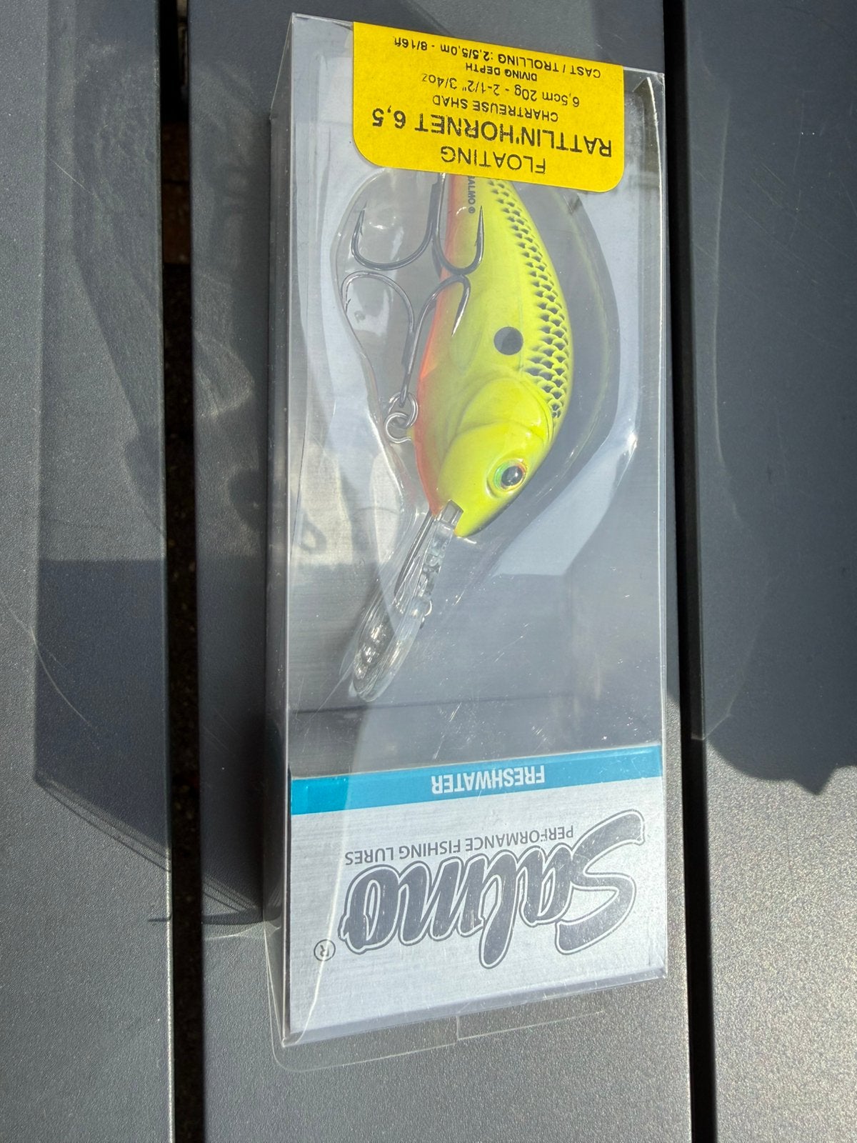 Salmo Rattlin Hornet 6,5 Chartreuse Shad (niet te verkrijgen, Ophalen of Verzenden, Nieuw, Overige typen