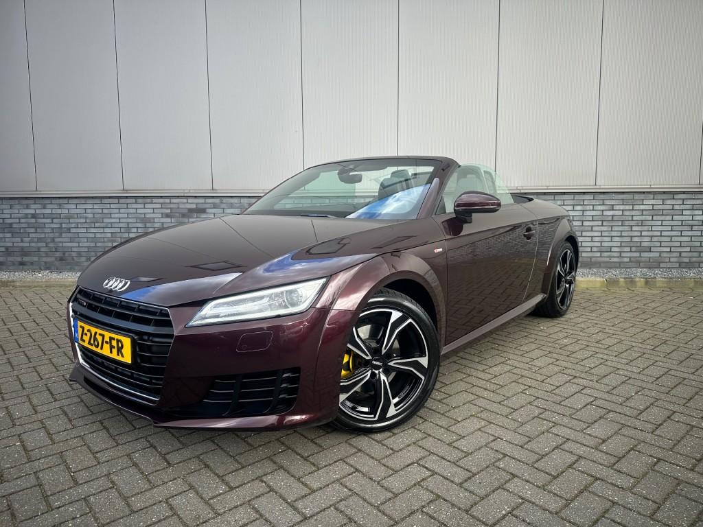 Audi TT Roadster 2.0 TFSI PRO LINE +, 230 pk, Lederen bekleding, TT, Gebruikt
