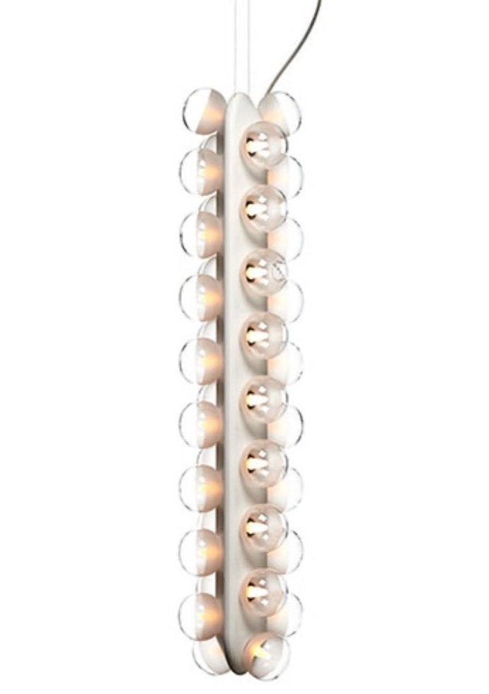 NIEUW Moooi Prop Light Double Vertical twv € 3000,00!, Ophalen of Verzenden, Nieuw, Marcel Wanders Seletti Flos, 75 cm of meer