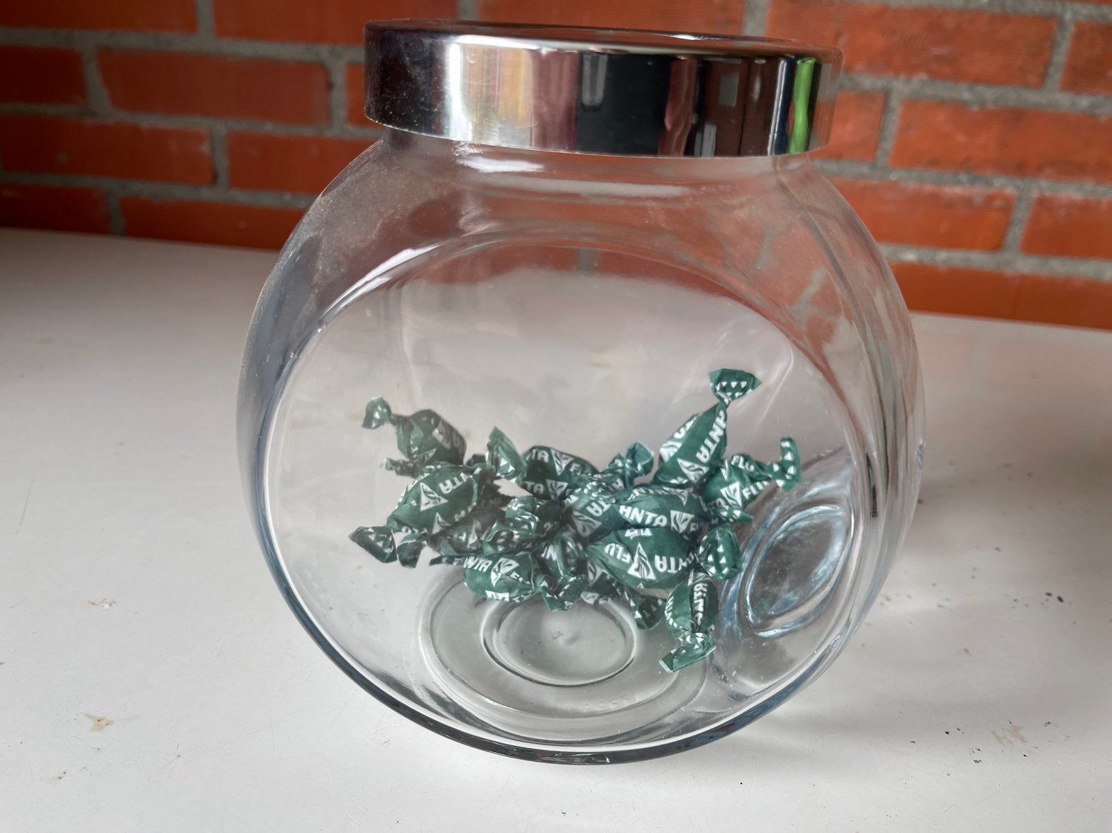 Voorraadpot, Ophalen of Verzenden, Zo goed als nieuw