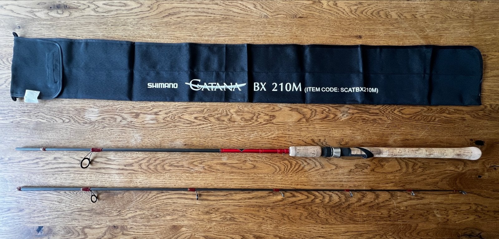 Shimano Catana BX 210 Werphengel - Uitstekende Conditie, Ophalen, Zo goed als nieuw, Werphengel