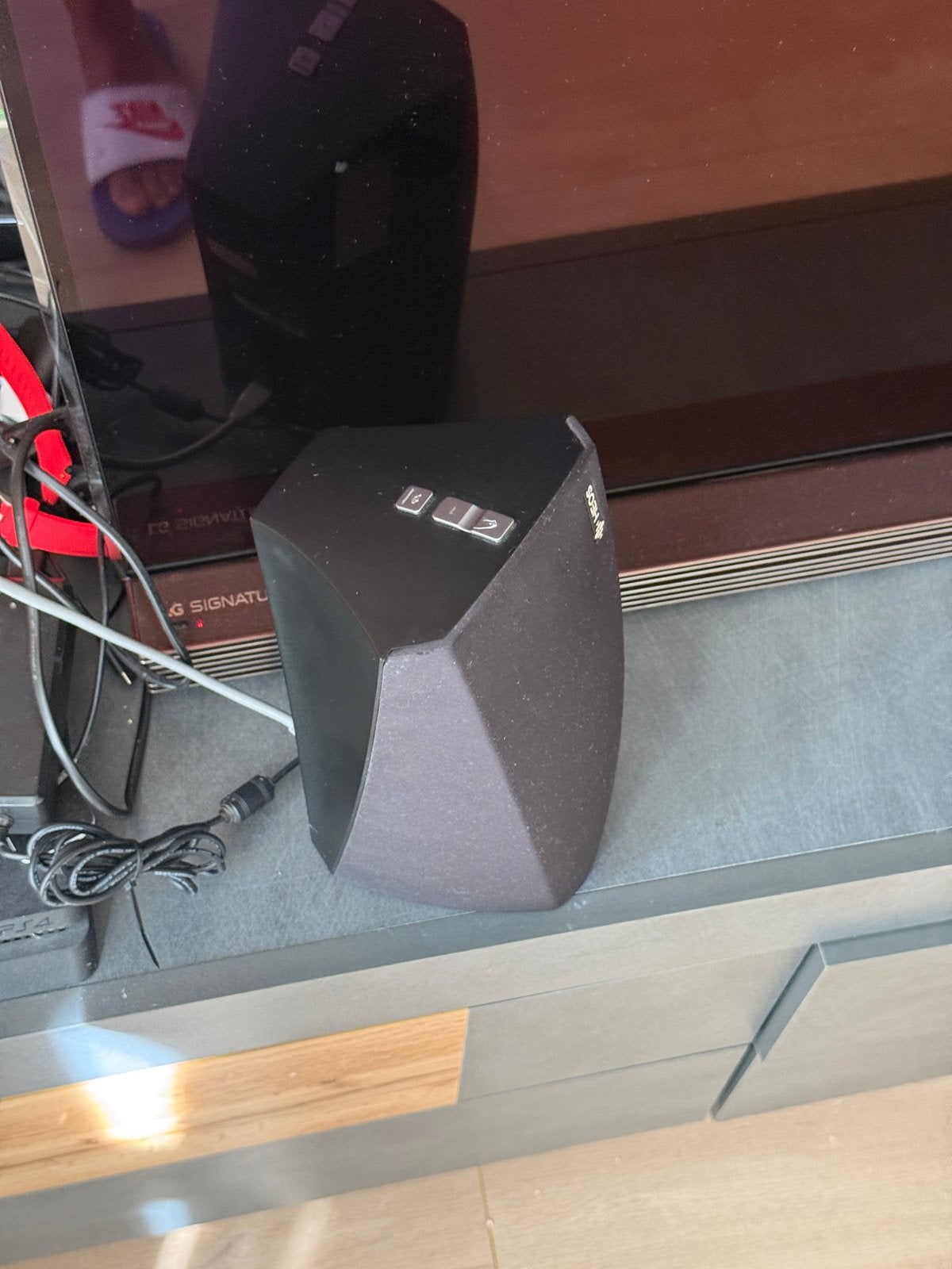 HEOS 3 HS2 speaker - Werkt perfect, Overige merken, Slimme speaker, Ophalen of Verzenden, Zo goed als nieuw