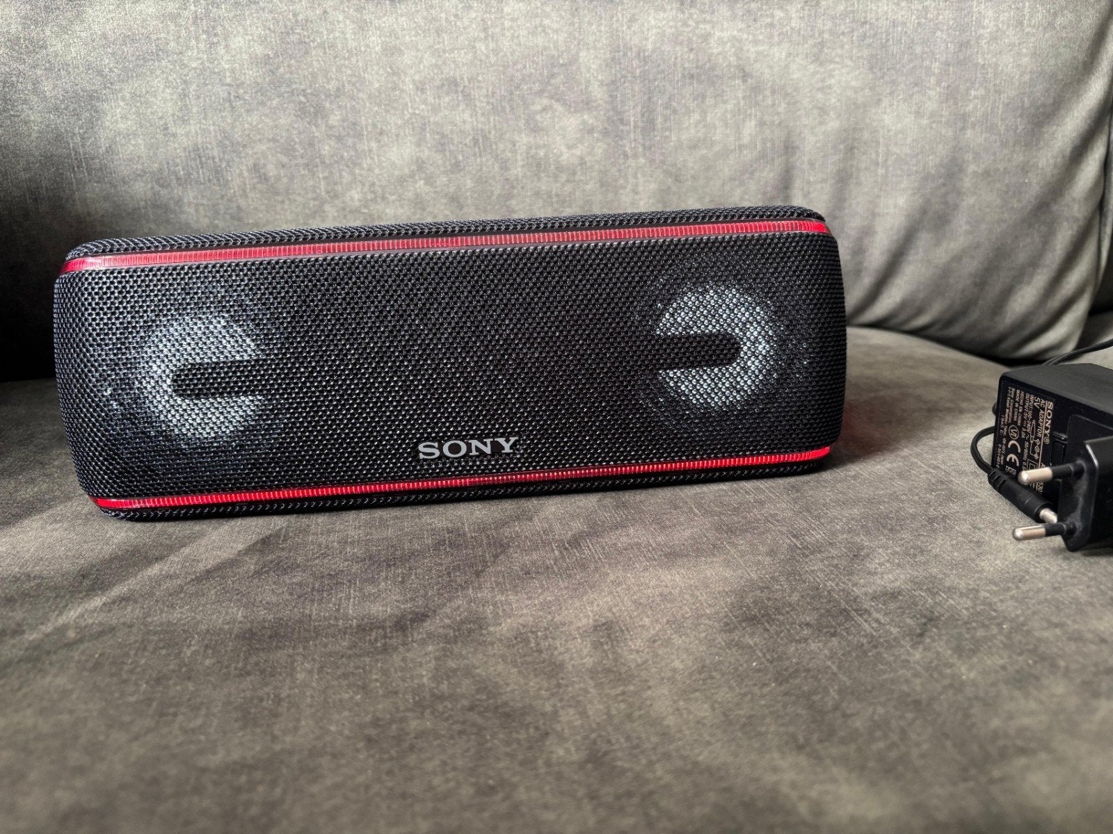 Sony SRS-XB41 Draagbare Bluetooth Speaker met Lichteffecten, Gebruikt, Verzenden, Stofbestendig, Draagbare speaker