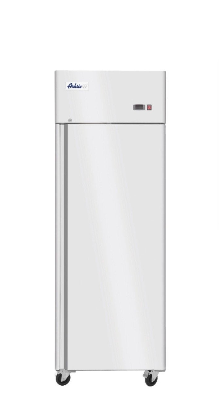 Profi Line Vrieskast RVS - Robuust en Efficiënt voor Horeca, 200 liter of meer, 60 cm of meer, Met aparte vriezer, 160 cm of meer